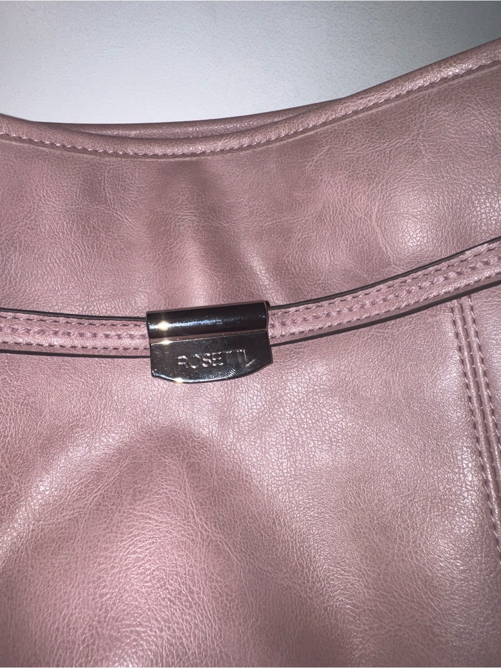 Rosetti Mauve-Pink Hobo Shoulder Bag / crossbody bag
